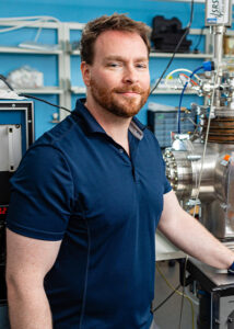 David Donovan standing in his lab at the University of Tennessee