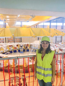 Livia Casali at ITER