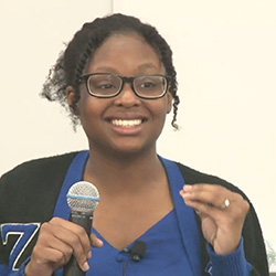 Jasmine Toy speaks at NEDHO Panel