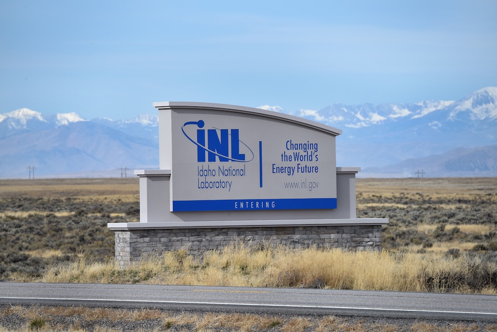 INL sign