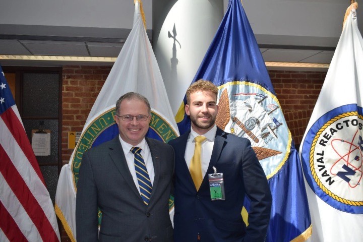 Rob Monahan and his Dad