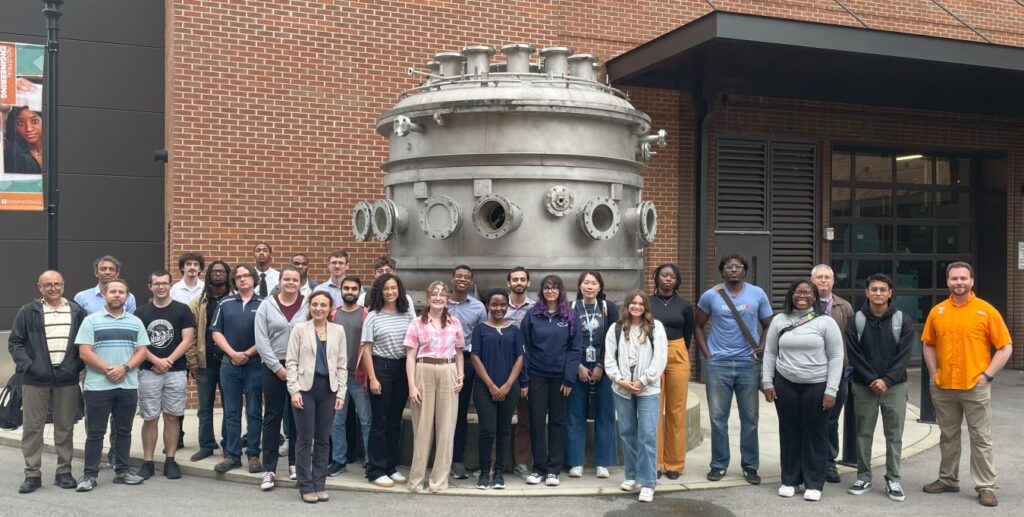 2025 Fusion Summer School class