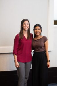 Sudarsini Prasanna at U.S. Women in Nuclear Conference 2025