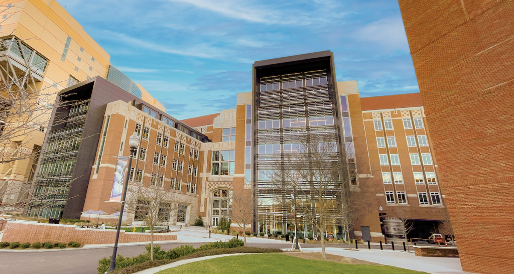 Zeanah Engineering Complex exterior