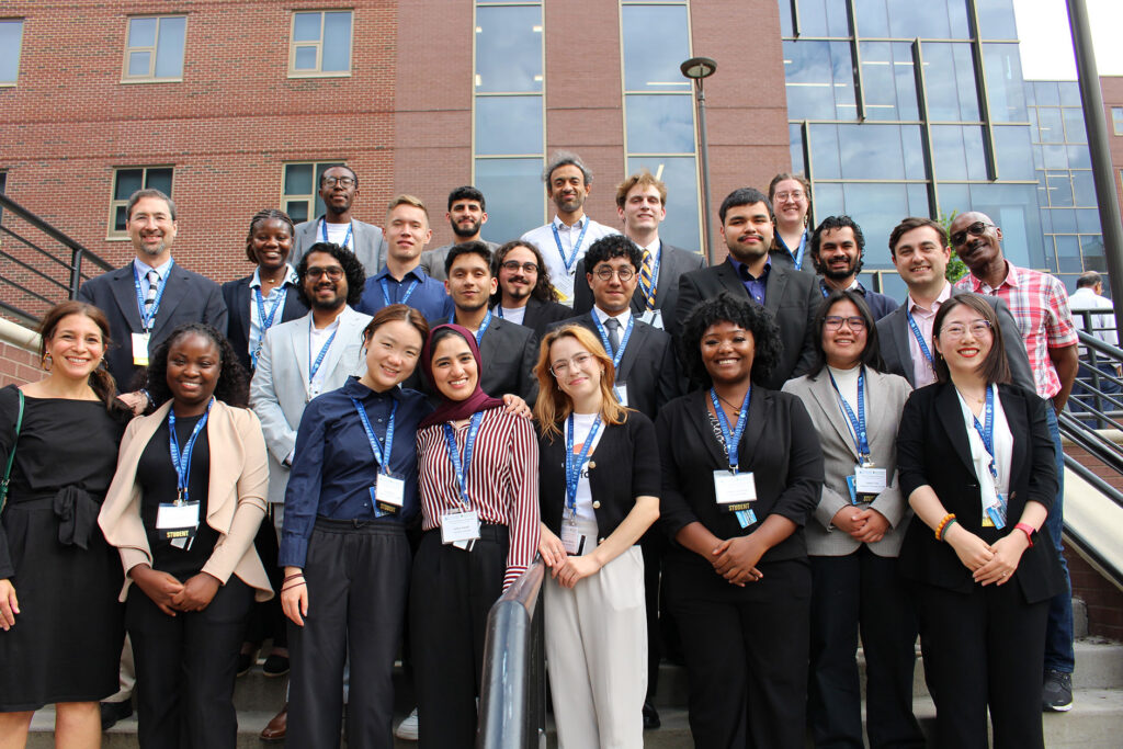 Group photo of the attendees of the Fusion Innovation Bootcamp at Tennessee State University